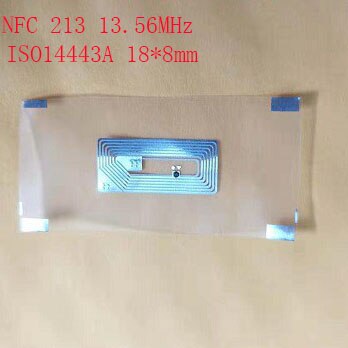 RFID  NFC  ± NFC 213 Ĩ 13.56MHz 18*8m..